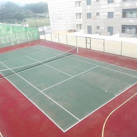 Beach Front Apartment - With Swimming Pool, Barbecue And Tennis Court! Viana do Castelo Zewnętrze zdjęcie