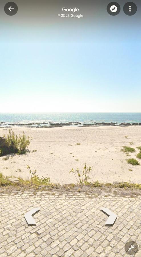 Beach Front Apartment - With Swimming Pool, Barbecue And Tennis Court! Viana do Castelo Zewnętrze zdjęcie