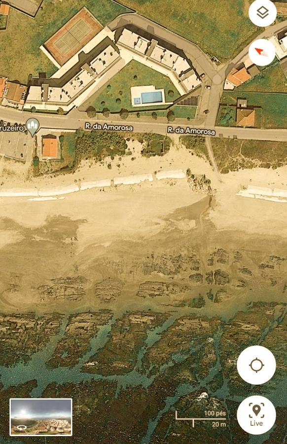 Beach Front Apartment - With Swimming Pool, Barbecue And Tennis Court! Viana do Castelo Zewnętrze zdjęcie